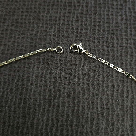 Gemelli👭 Puffy Pave Cubic Zirconia💎 Letter "A" Initial Pendant Necklace - Picture 9 of 15